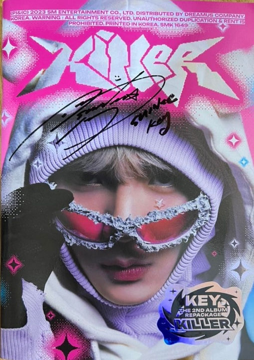 KEY Signed Album