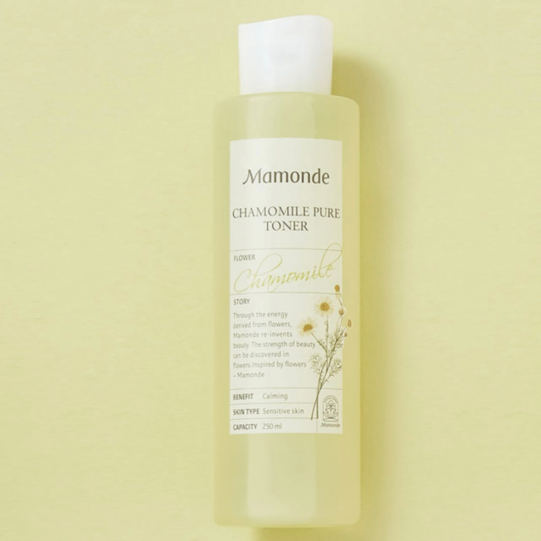 Mamonde Calming Chamomile Toner 250ml (Vegan)
