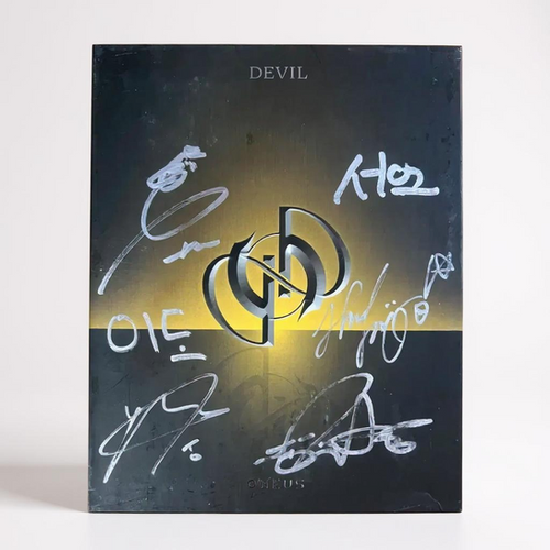 ONEUS アルバム サイン入り DEVIL Oneus – 'INTRO: DEVIL IS IN THE DETAIL' SIGNED ALBUM