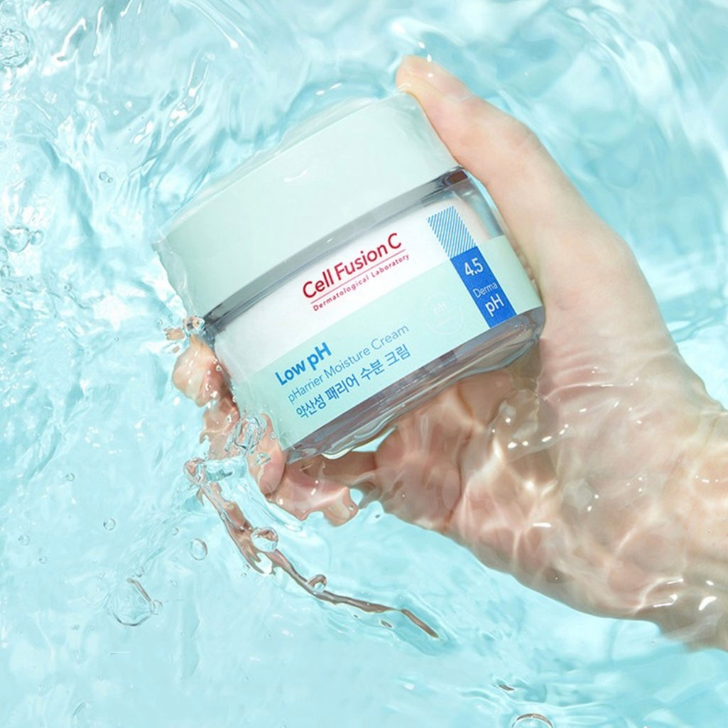 Cell Fusion C Low pH Moisture Cream 80ml + 20ml Set