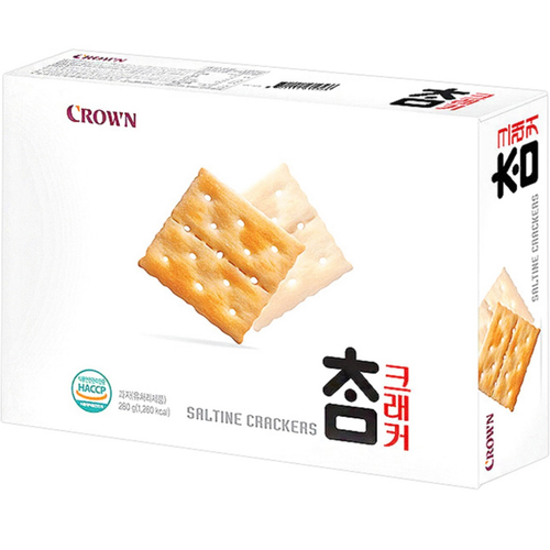Korean Classic Saltine Crackers 280g Inspire Me Shop
