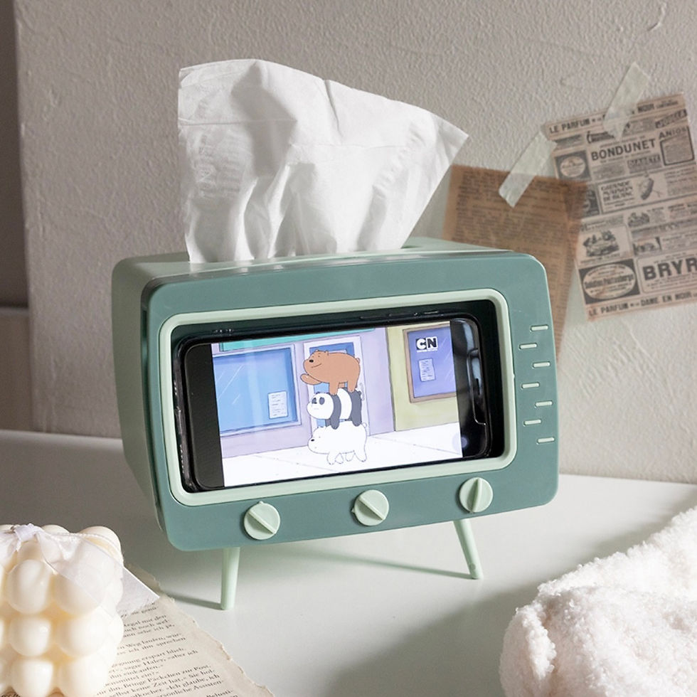 Thumbnail: TV Style Tissue Holder