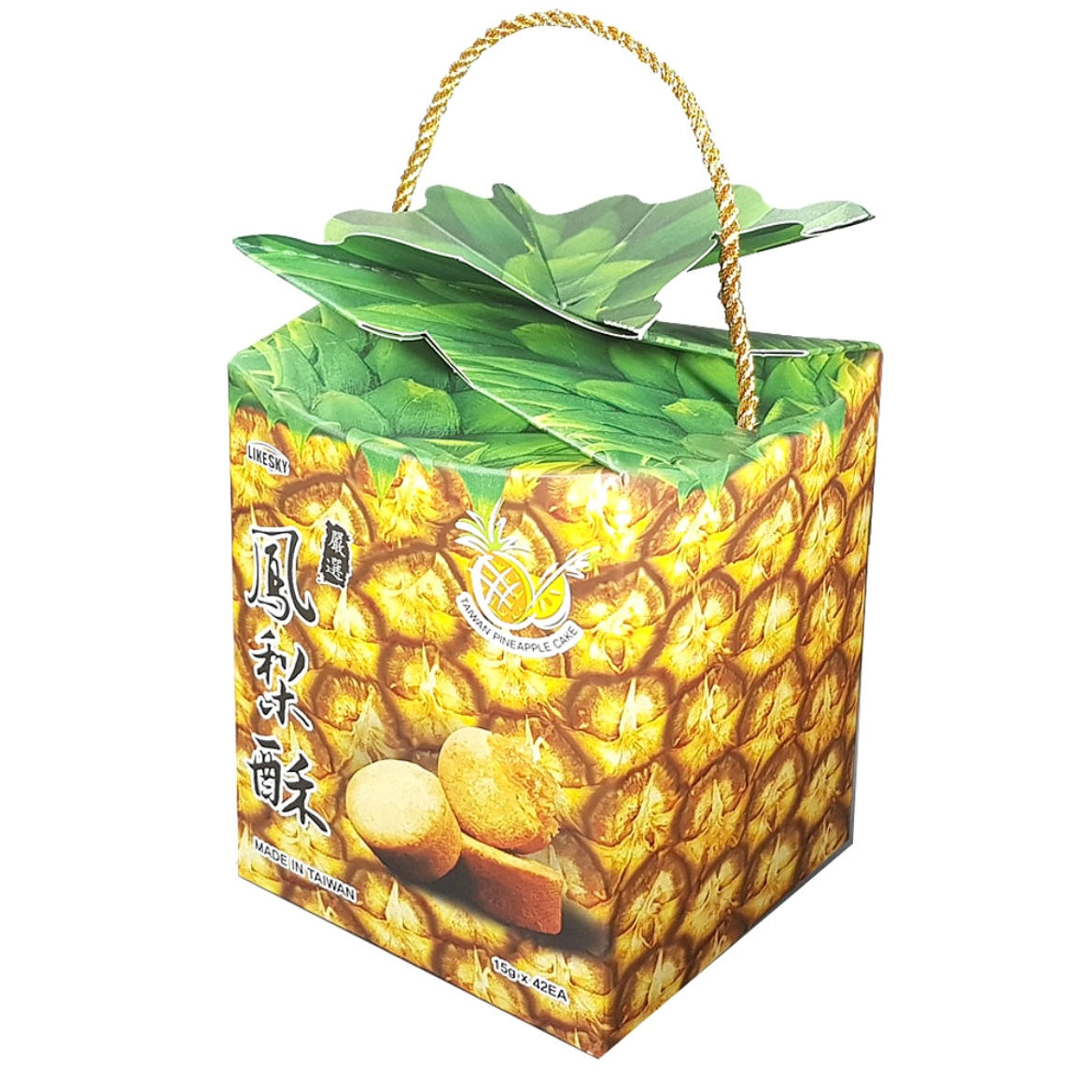  Traditional Pineapple Cake Gift Set 42pieces
