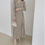 Miniaturbild: Fall Pleat Maxi Wrap Dress