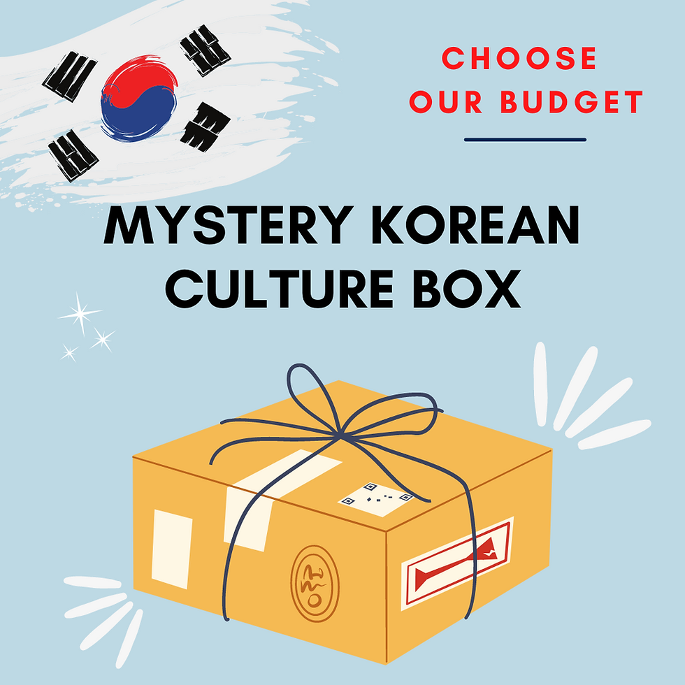 Thumbnail: Korean Culture Mystery Subscription Box