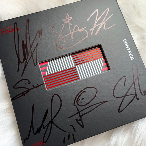 Enhypen Signed Album | Inspire Me Shop