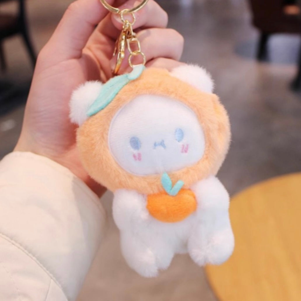 Super Cute and Soft Jeju Plush Keyring