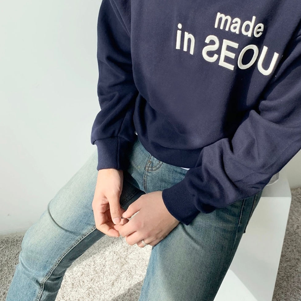 Miniature : Made In Seoul Sweater