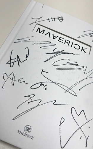 RARE SUPER SALE* The Boyz Signed Album | Inspire Me Shop