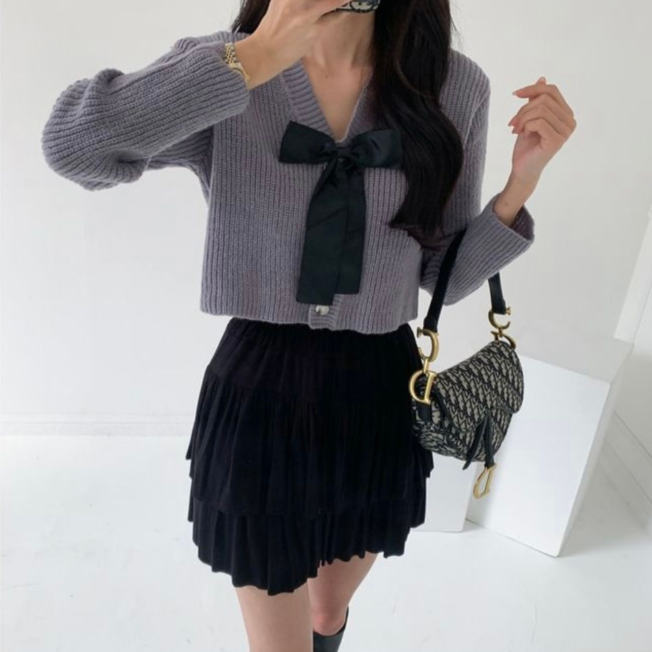 Miniaturbild: Big Ribbon Cardigan