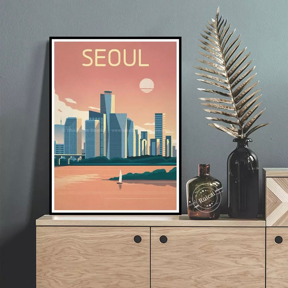 Miniaturbild: DIY SEOUL Diamond Paintings