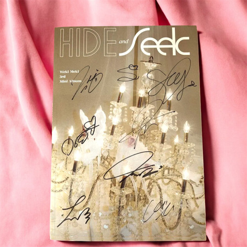 Weki Meki SIGNED ALBUM | Inspire Me Shop