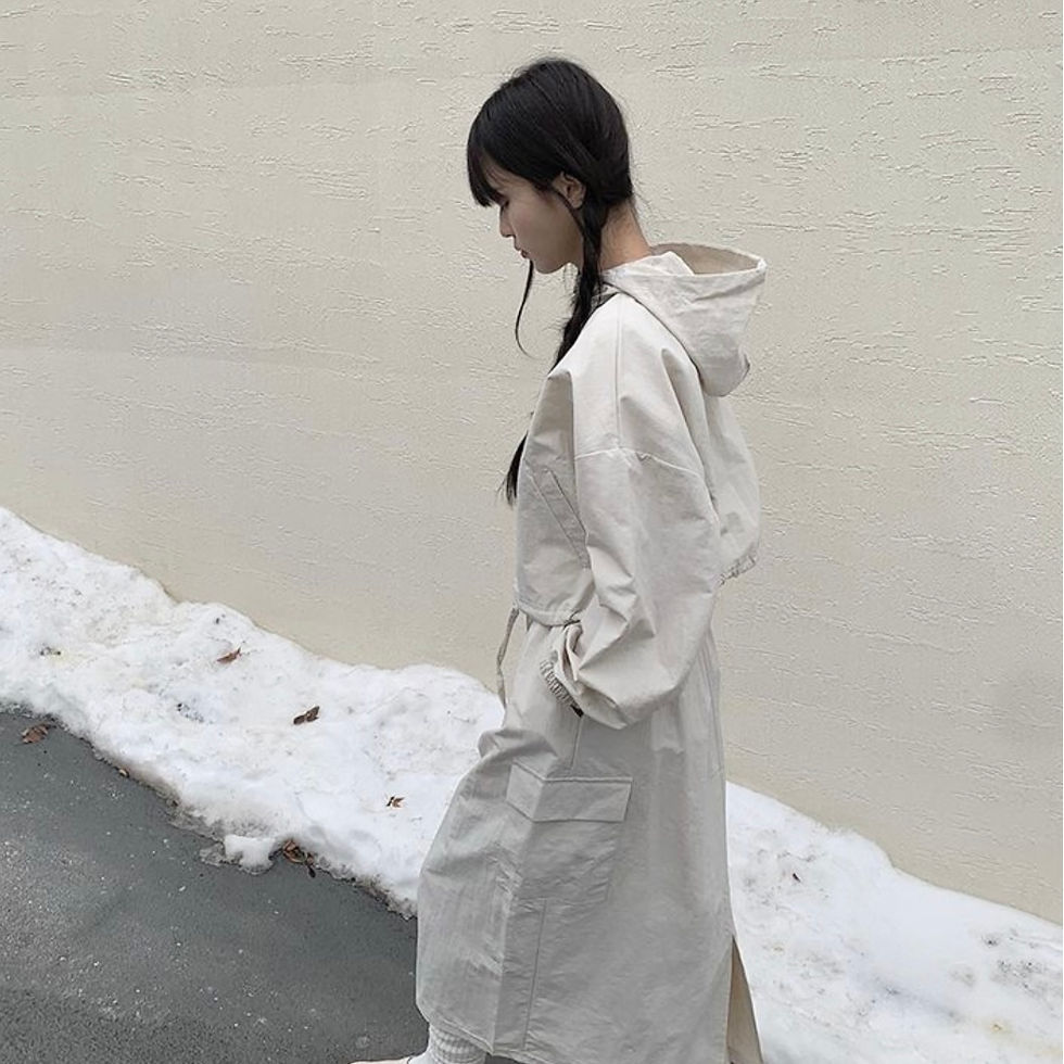 Miniaturbild: Cute Two Piece Anorak Set