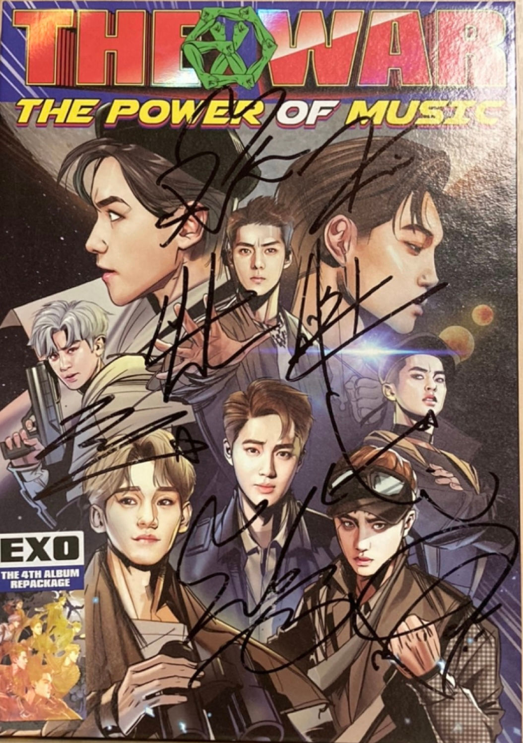 EXO Signed Album
