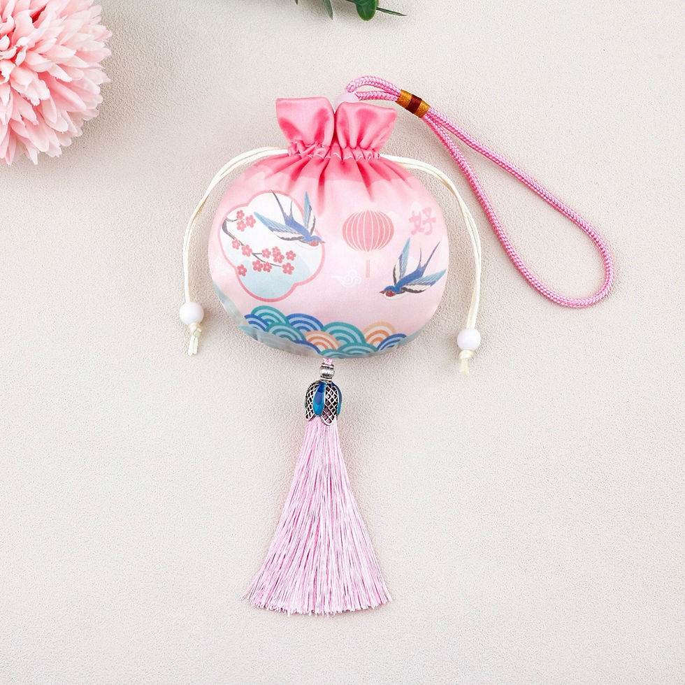 Miniaturbild: Traditional Korean Pouch Set (6pcs)