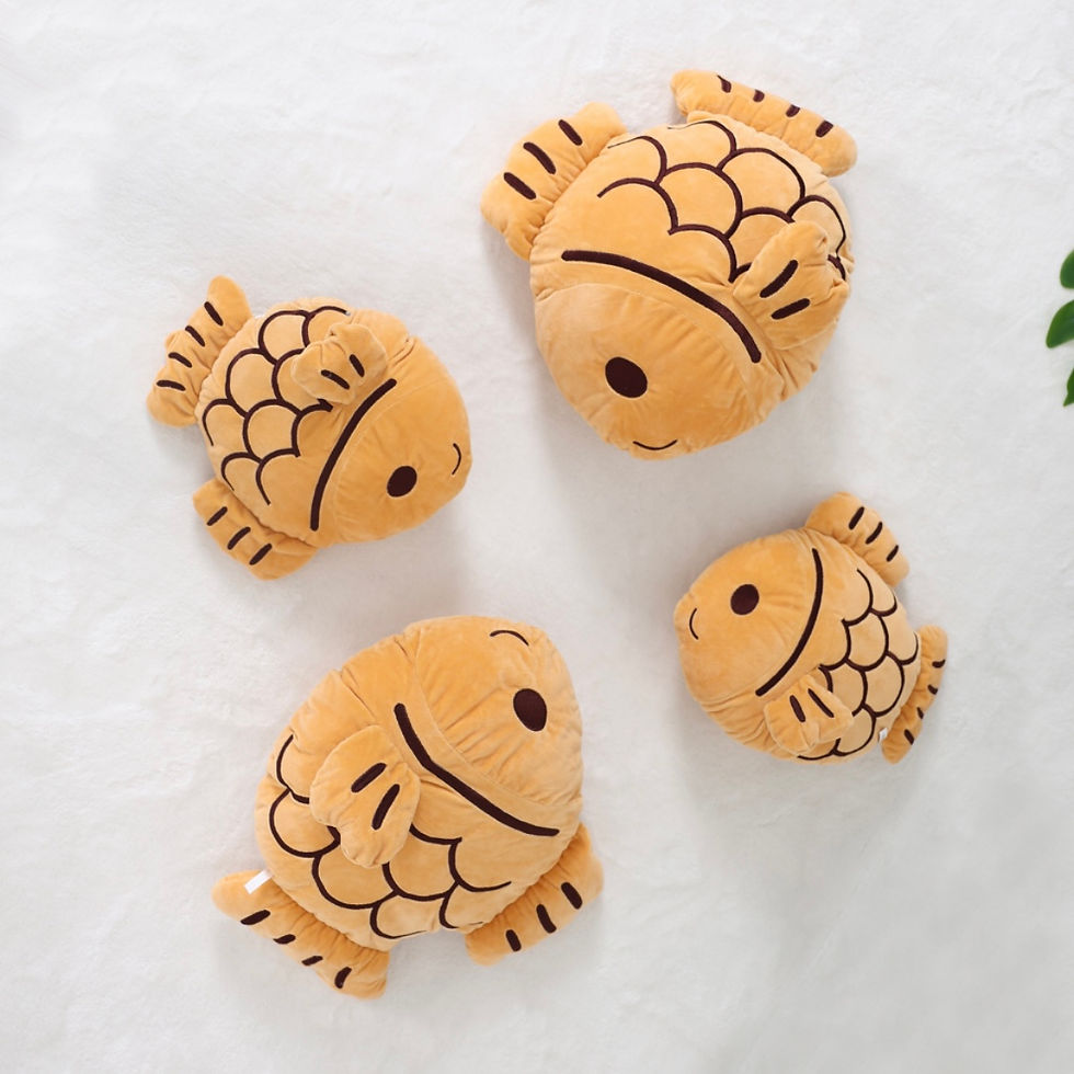 Miniature : Bungeopang Fish Bread Cushion
