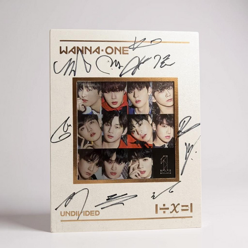 【直筆サイン】Wannaone ワナワンアルバムCD(ミニョンサインページなし) 直筆サイン】Wannaone ワナワンアルバムCD(ミニョンサインページ
