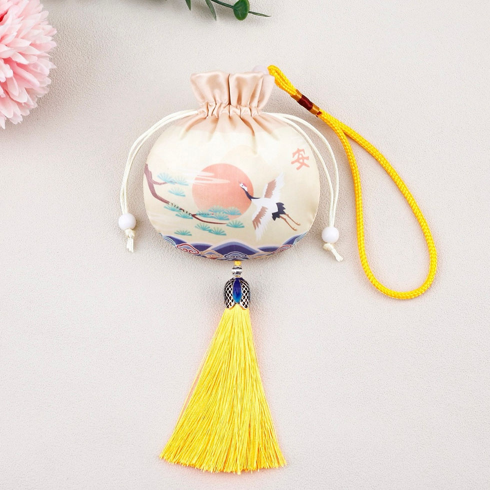 Miniaturbild: Traditional Korean Pouch Set (6pcs)