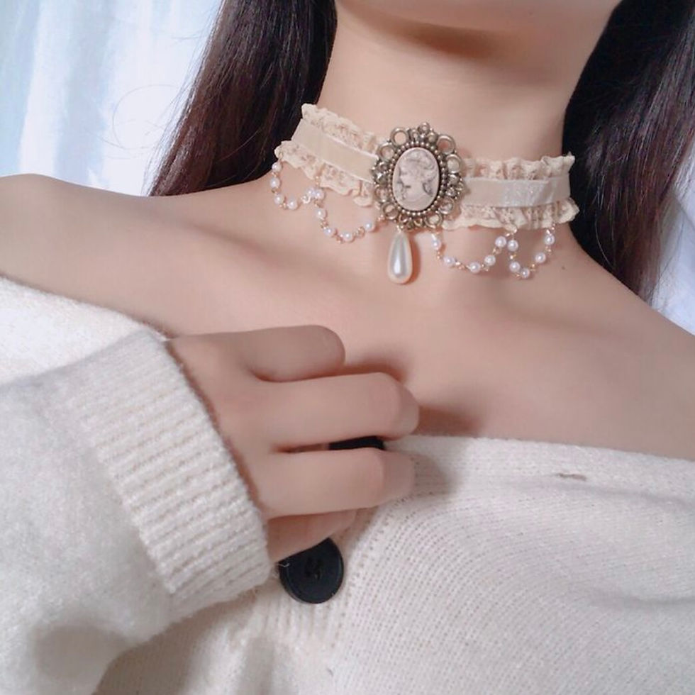 Lace Choker Necklace