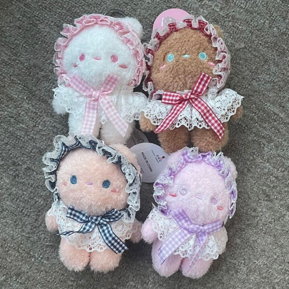 Fluffy Blushing Dolls