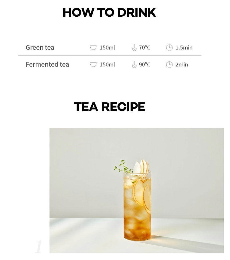 Thumbnail: Osulloc Premium Blooming Tea Gift Set