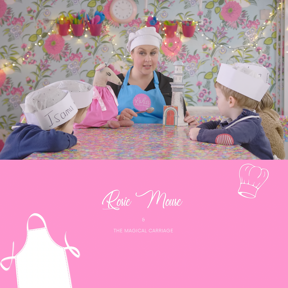 Rosie Marie Heartleys by Katie