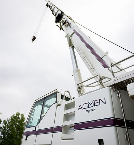 Acden Myshak crane