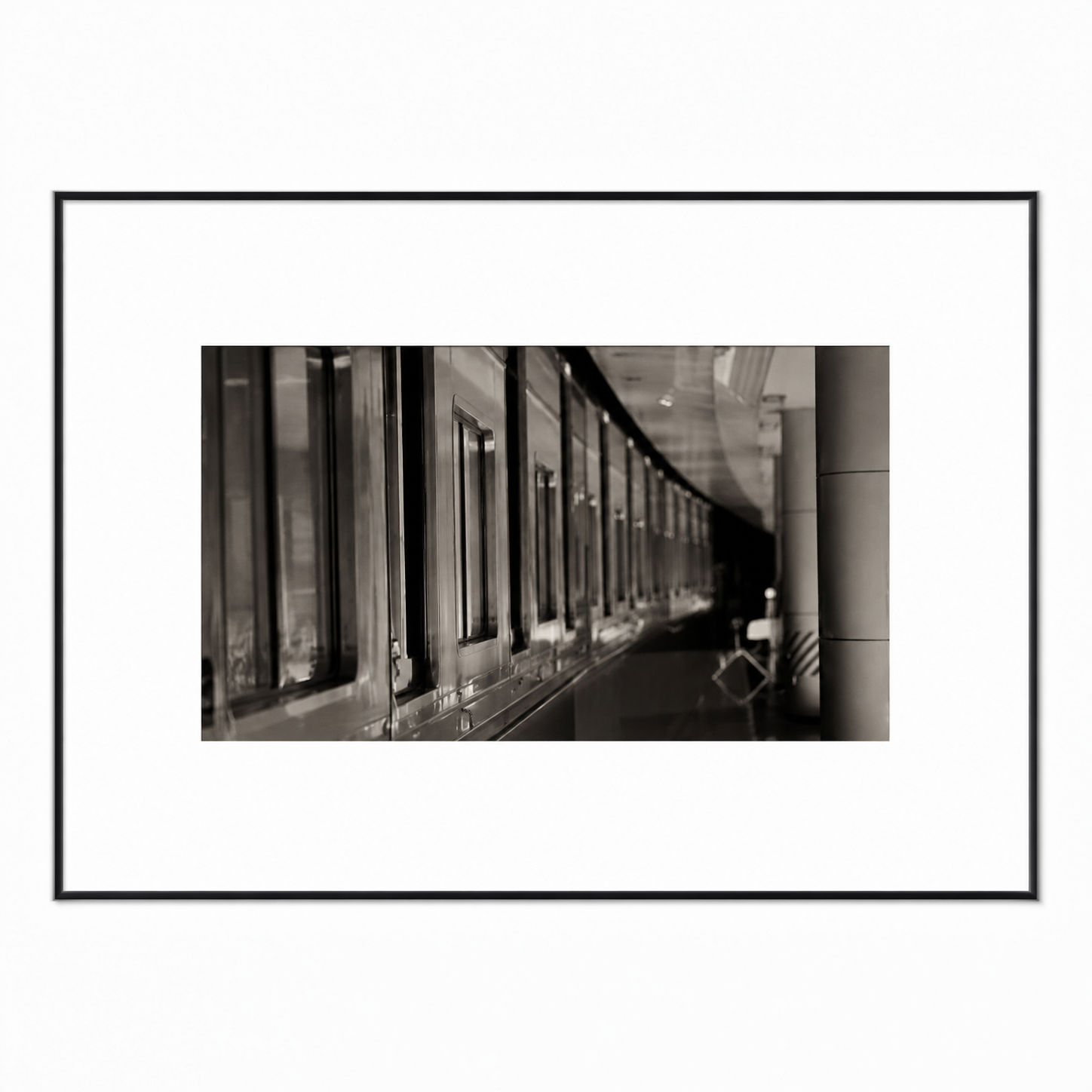 QUADRO DE FOTOGRAFIA MÊTRO