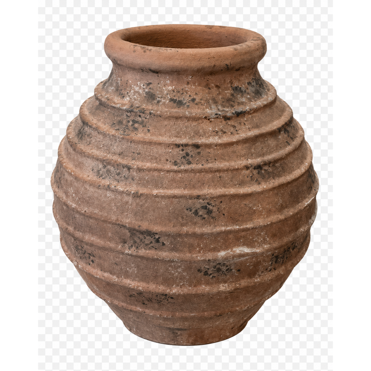 VASO BOJUDO RÚSTICO
