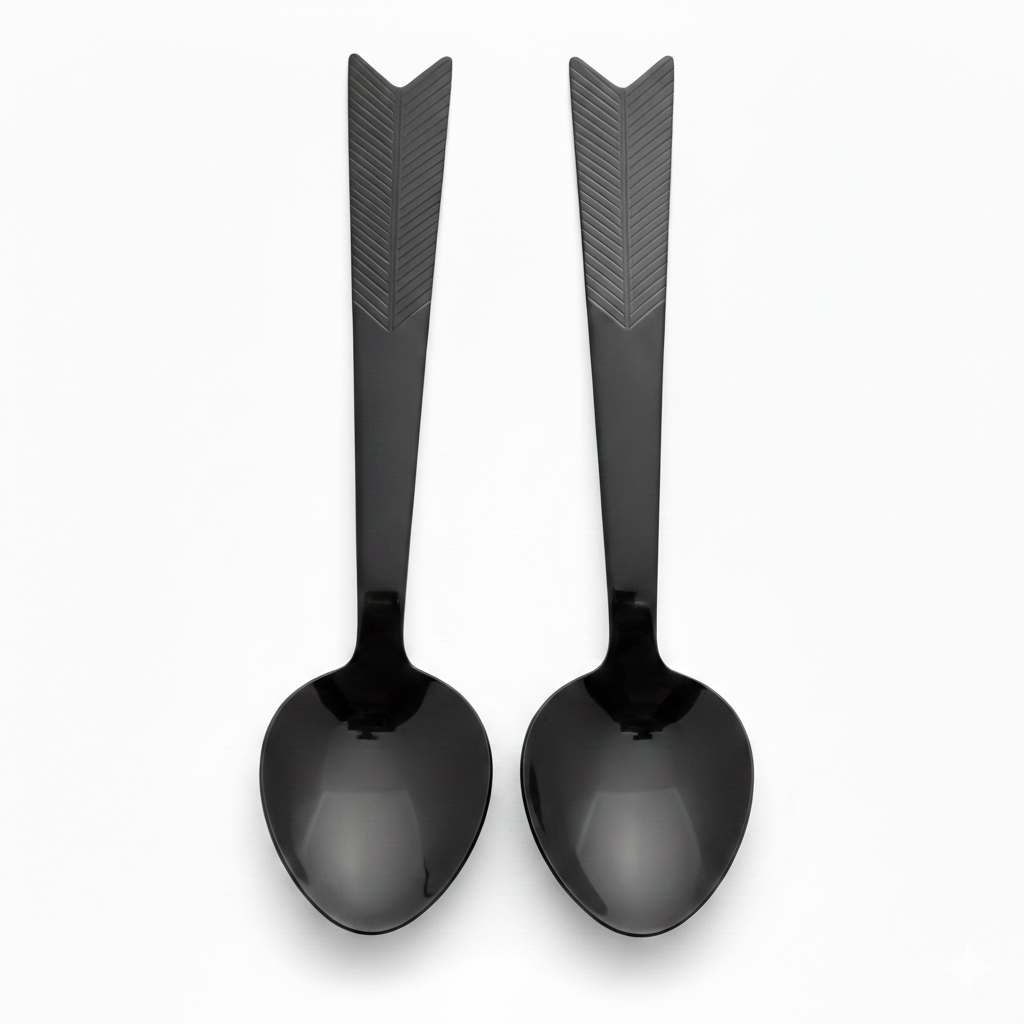 COLHER DE CHIFRE ESPINHA PEIXE