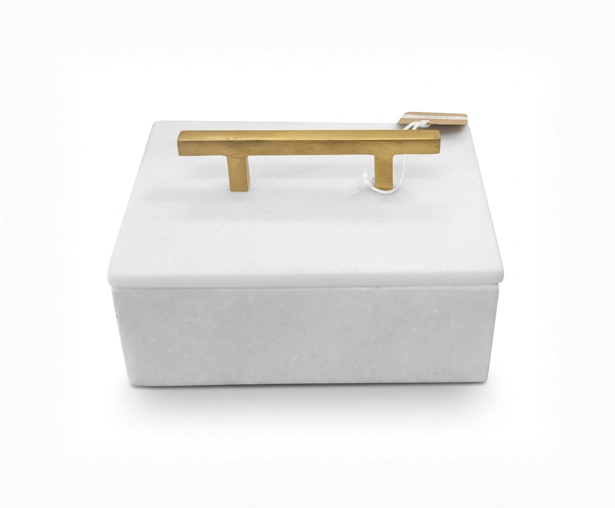 CAIXA DECORATIVA MARMORE