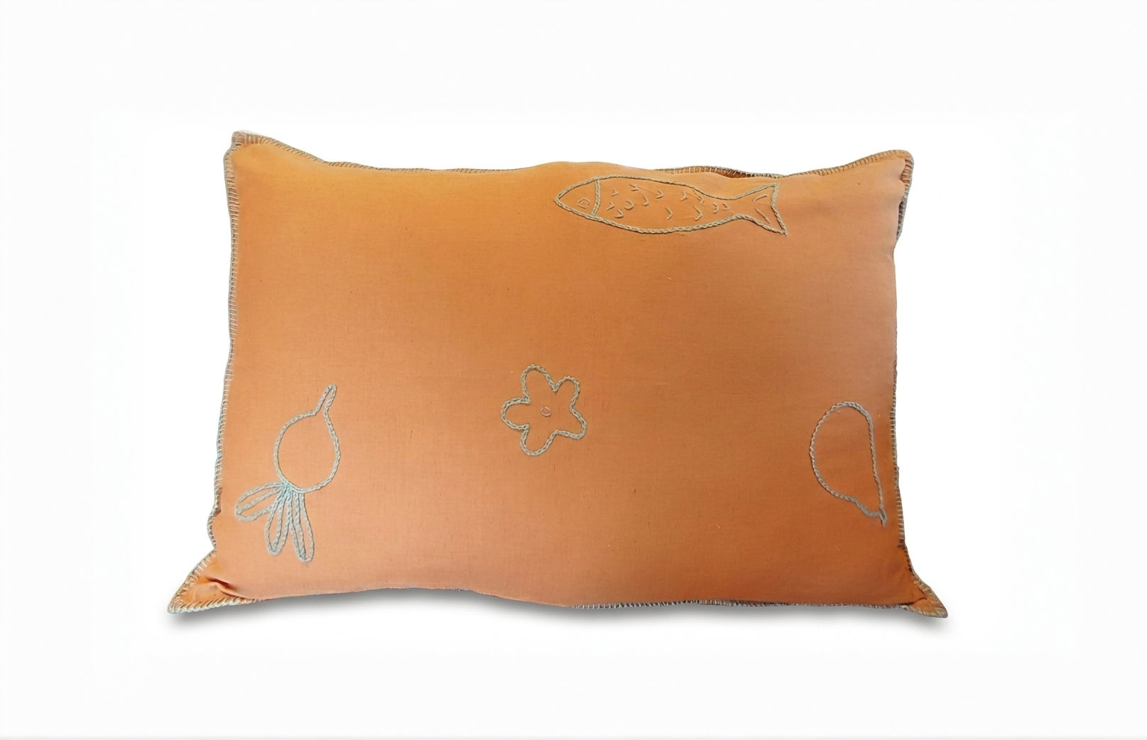 ALMOFADA COR LARANHA