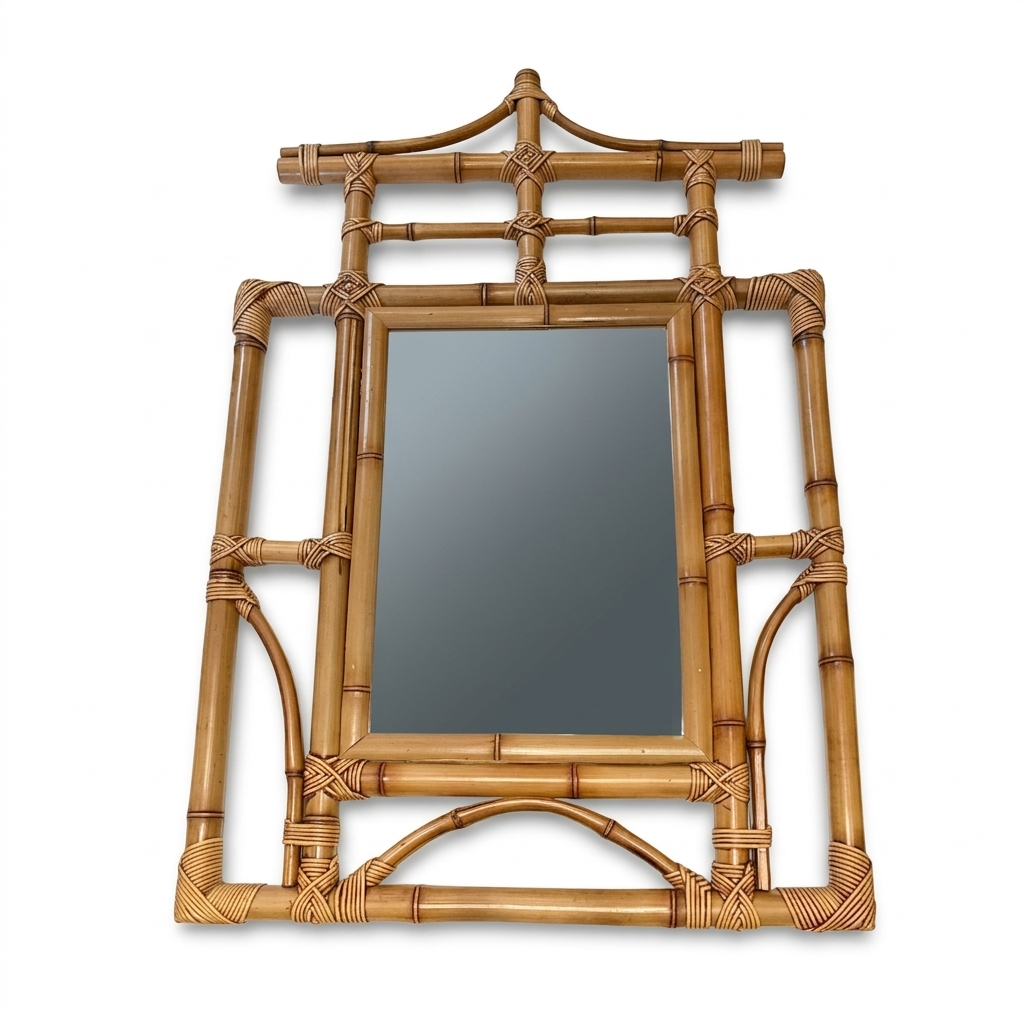 ESPELHO BAMBU NATURAL