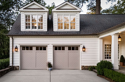 Garage door installation and repair in McMinnville, Estill Springs, and Murfreesboro, TN modern garage door