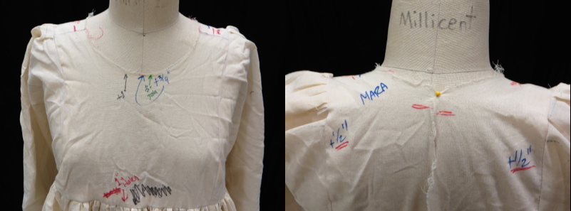 Mockup Dress with Marks