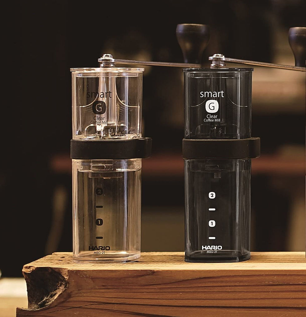 Thumbnail: HARIO Coffee Mill Smart G 1 MSG-2-T