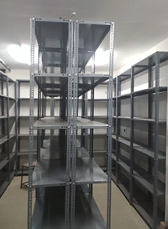 SLOTTED ANGLE PARTITION RACK MANUFACTURER IN PUNJAB
