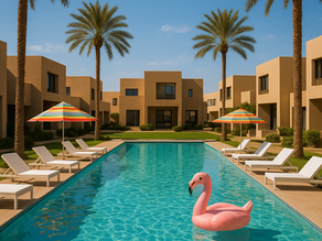 Saudi Staycations: Cool Compound Pools & Local Escapes