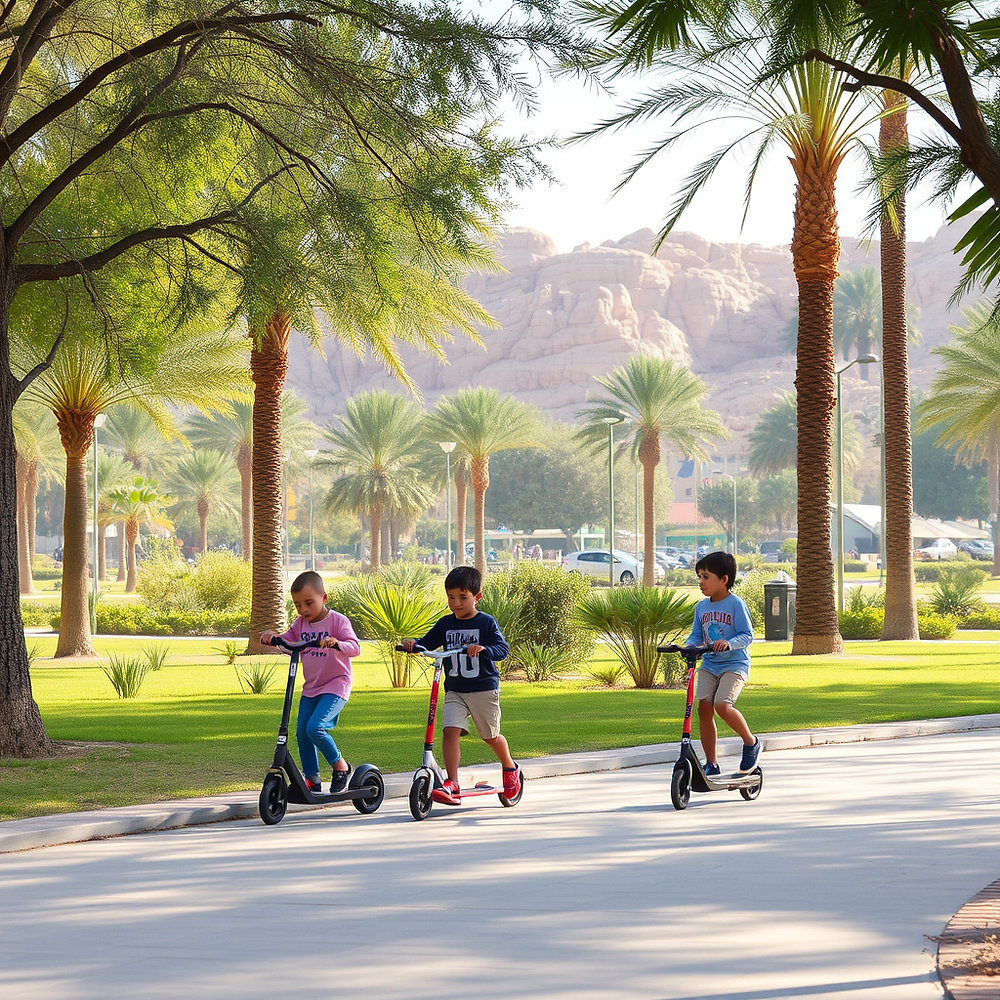 Navigating Riyadh with Kids: Parks, Play Areas & School Runs