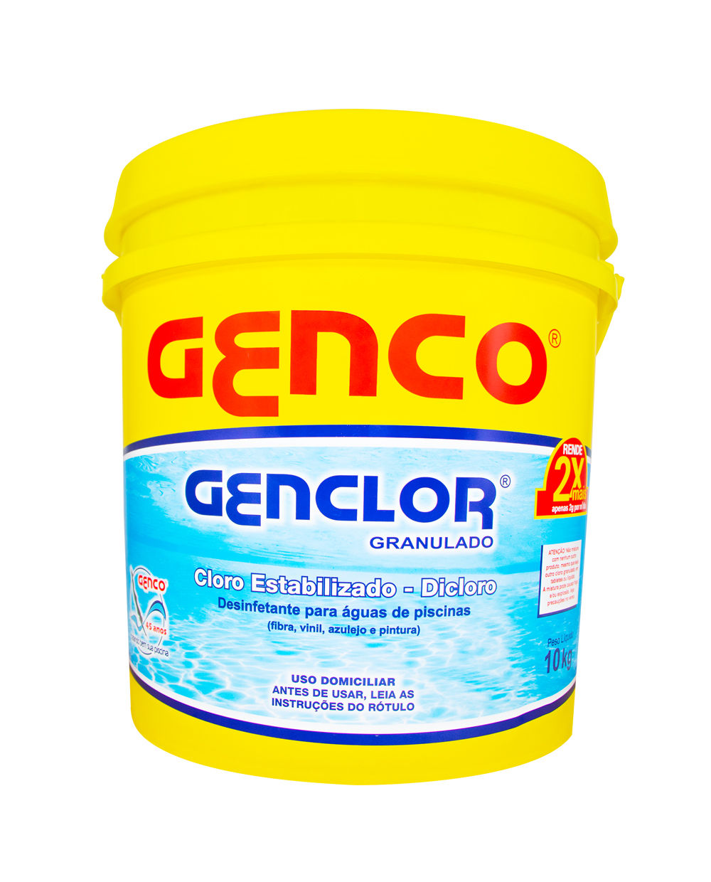 Cloro Granulado Estabilizado