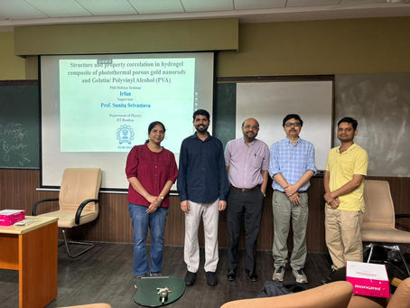 Congratulations to Dr. Irfan on His Thesis Defense!