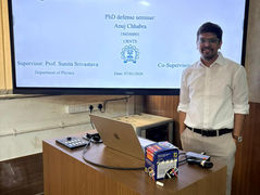 Congratulations to Dr. Anuj Chhabra on his Defense!