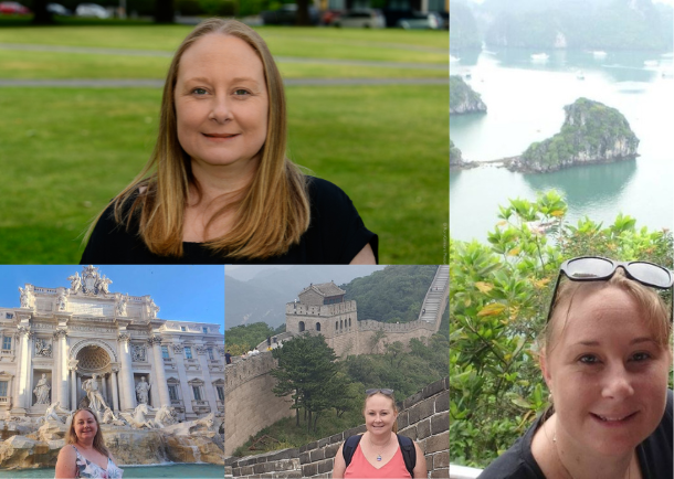 Rachel Brown travel expert in Blenheim