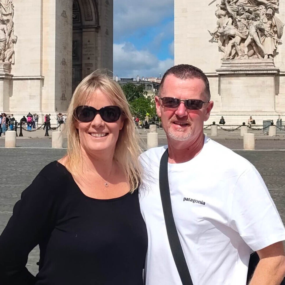 Sue & Paul Robinson, travel the world owners