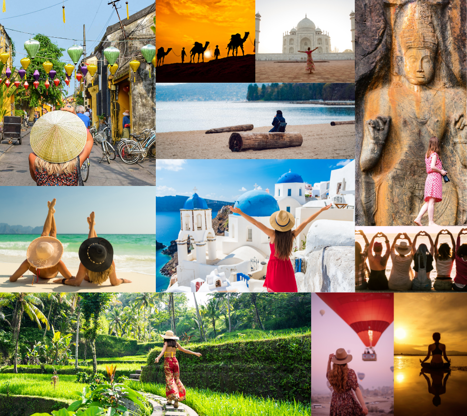 She Travels the World