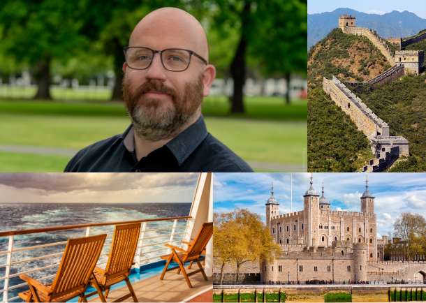 Chris McKinnel travel expert in Rolleston