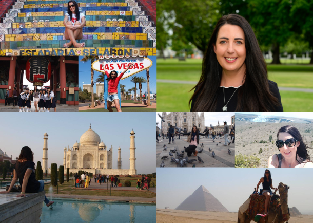 Monica McGibbon travel expert in Rolleston