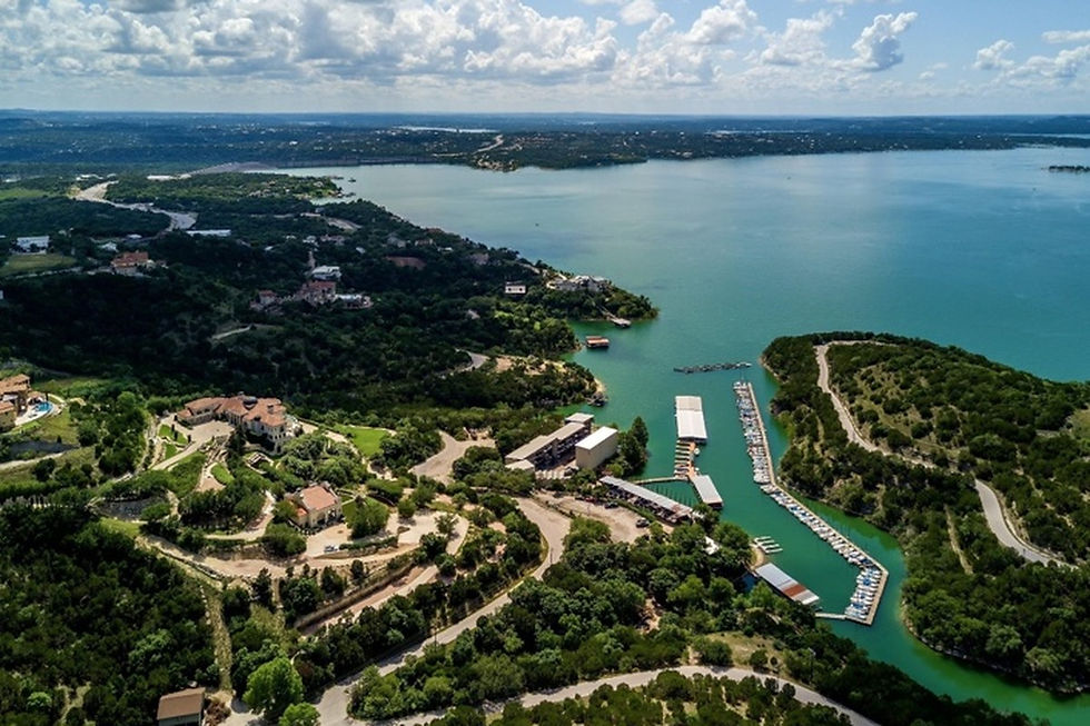 Lakeway TX lake view for hibachi catering and hibachi at home services