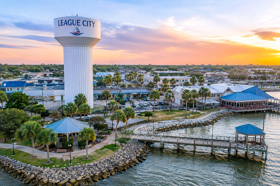 League City TX waterfront