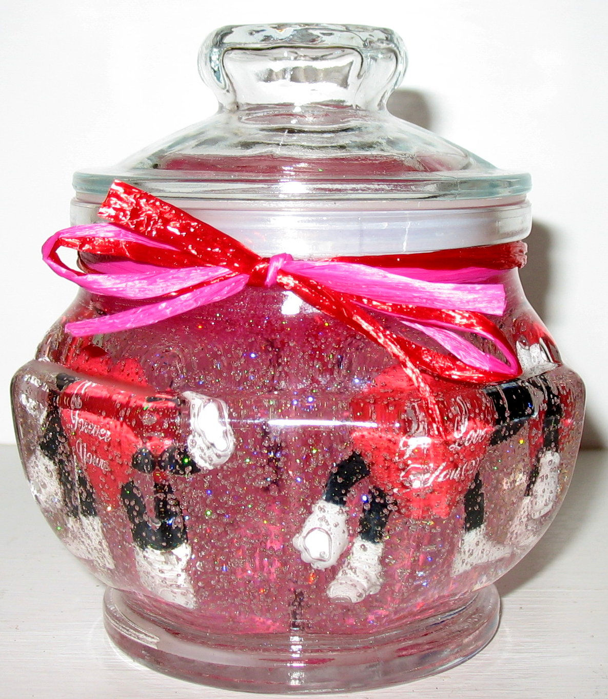Hearts Candle